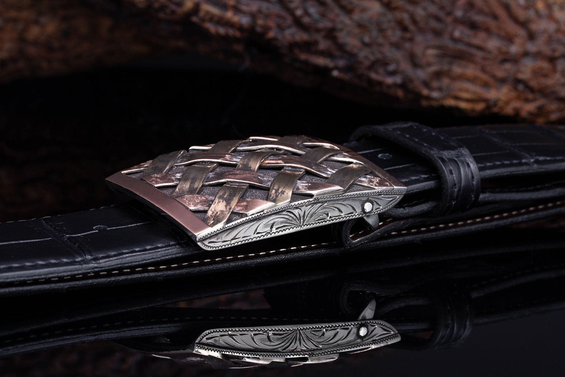 Tyson Dorset Braided Trophy Buckle - AXEL'S
