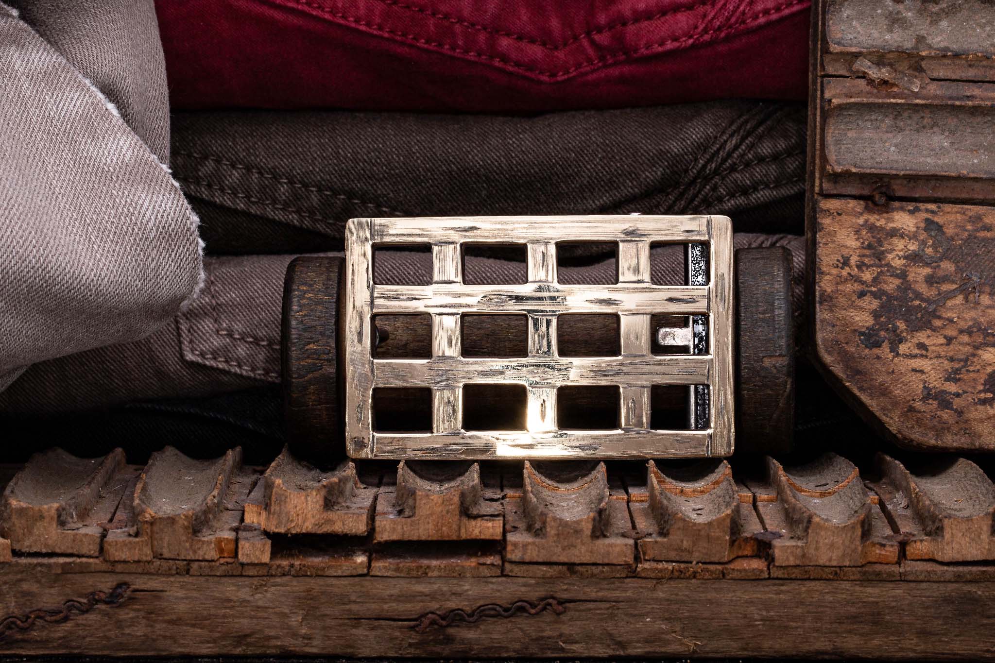 Tyson Log Cabin 14K - AXEL'S