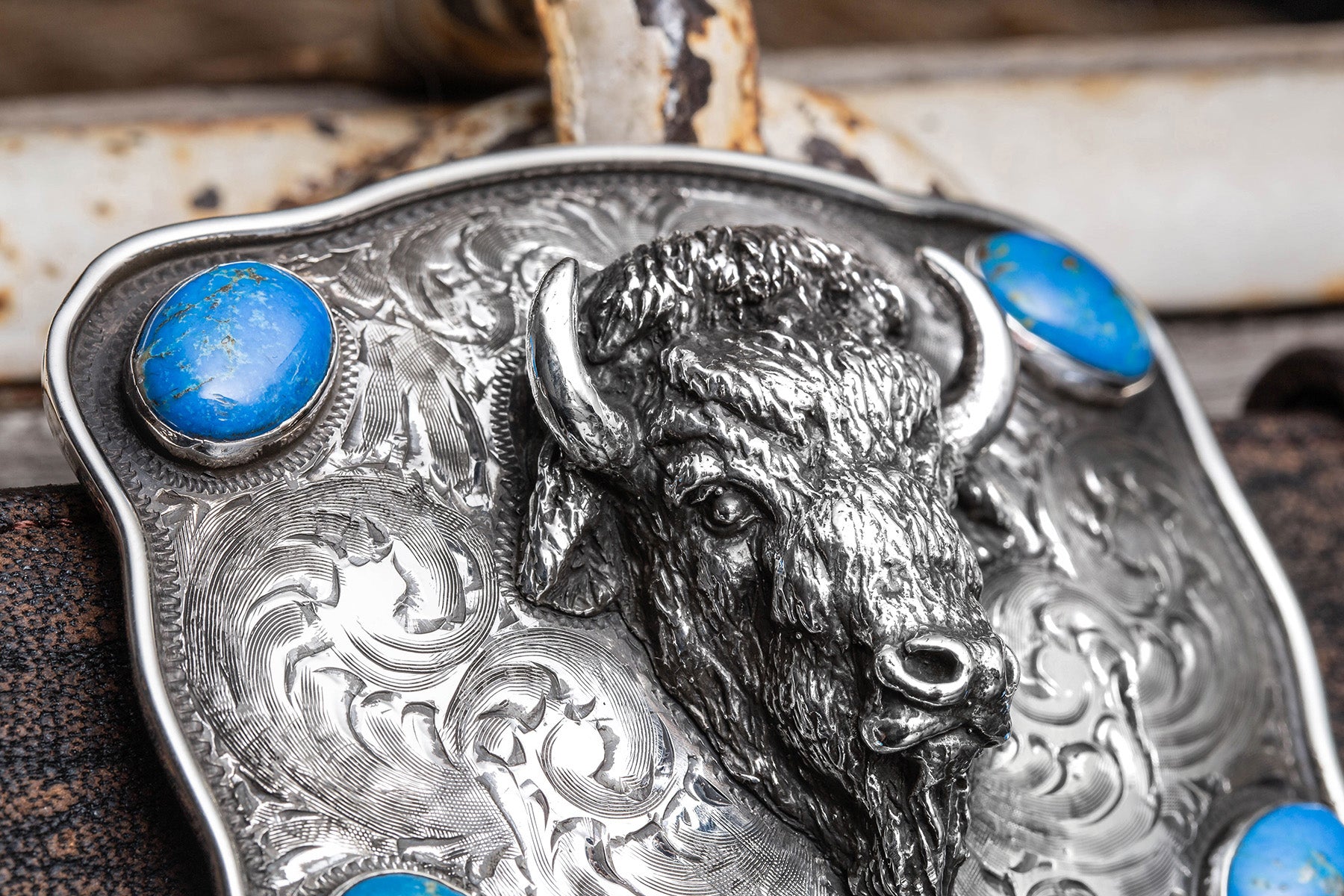 Yellowstone Buffalo Trophy Buckle - AXEL'S