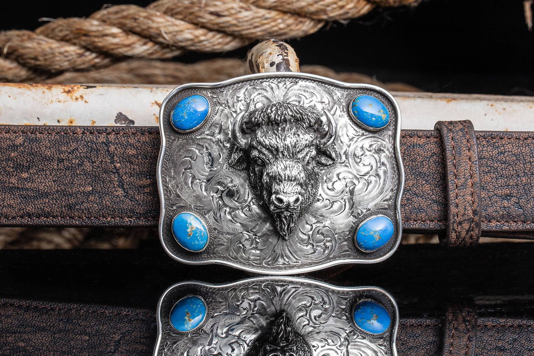 Yellowstone Buffalo Trophy Buckle - AXEL'S