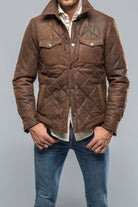 Academia Jacket In Mattone - AXEL'S