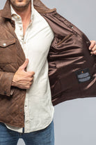 Academia Jacket In Mattone - AXEL'S