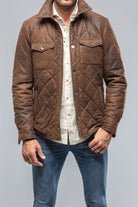 Academia Jacket In Mattone - AXEL'S