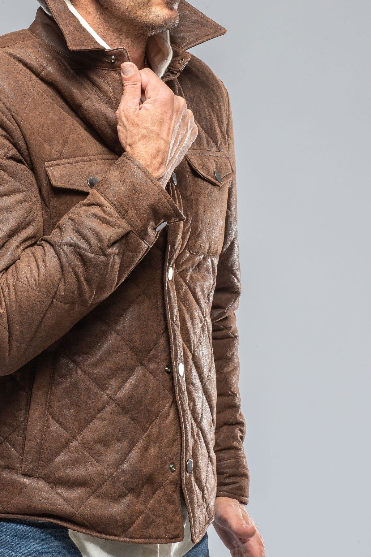 Academia Jacket In Mattone - AXEL'S