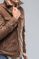 Academia Jacket In Mattone - AXEL'S