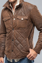 Academia Jacket In Mattone - AXEL'S