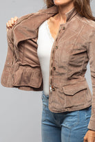 Butte Corduroy Jacket In Dusty Rose - AXEL'S