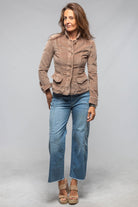 Butte Corduroy Jacket In Dusty Rose - AXEL'S