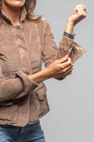 Butte Corduroy Jacket In Dusty Rose - AXEL'S