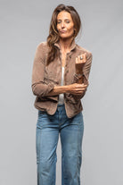 Butte Corduroy Jacket In Dusty Rose - AXEL'S