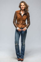Lauren Suede & Leather Jacket - AXEL'S