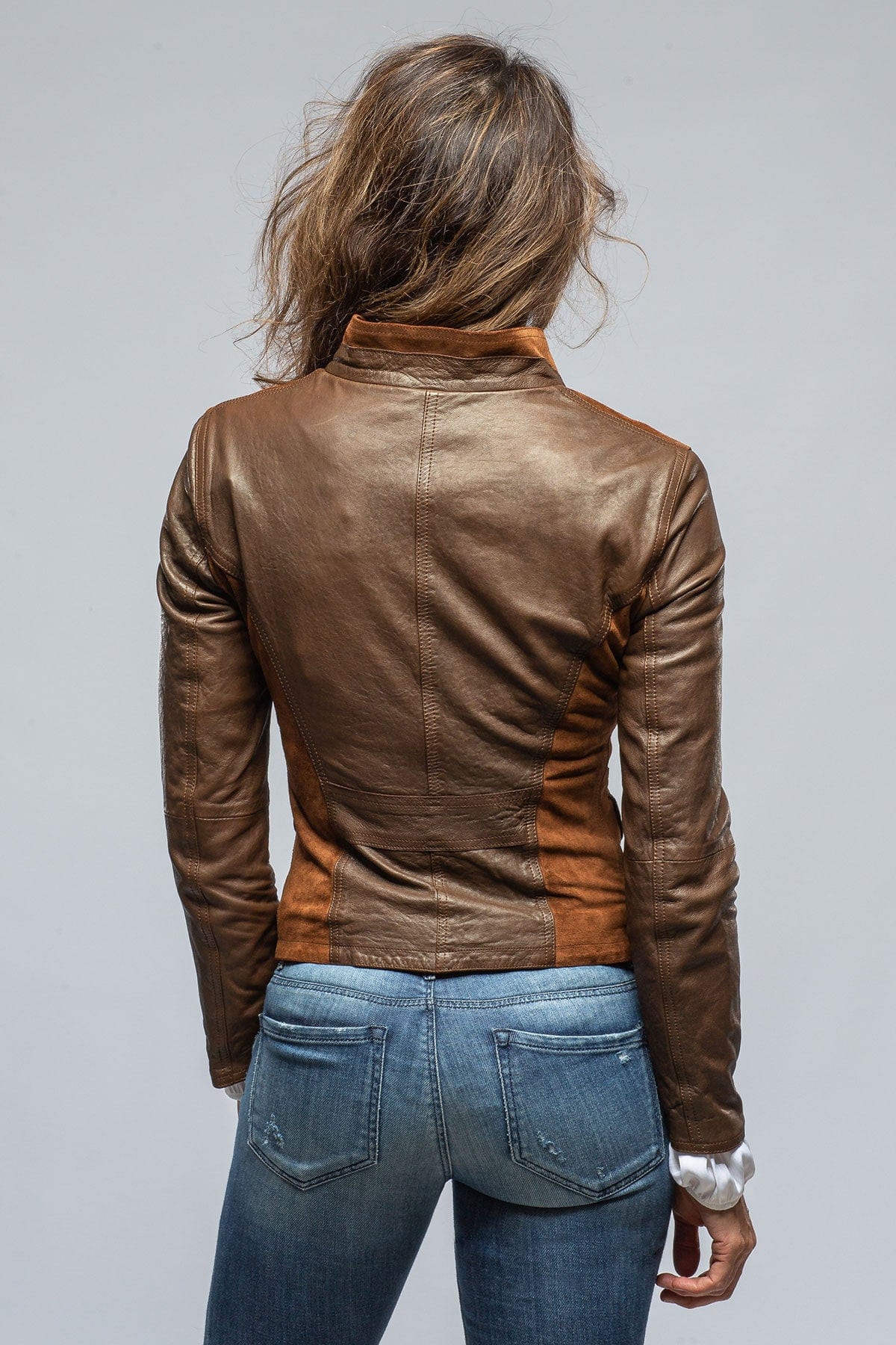 Lauren Suede & Leather Jacket - AXEL'S
