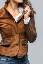 Lauren Suede & Leather Jacket - AXEL'S