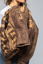 Lauren Suede & Leather Jacket - AXEL'S