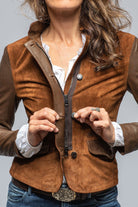 Lauren Suede & Leather Jacket - AXEL'S