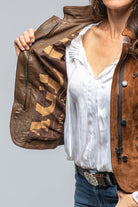 Lauren Suede & Leather Jacket - AXEL'S