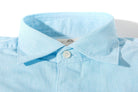 Dragones Chambray Shirt In Lt. Blue - AXEL'S