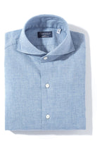 Hemme Cotton Cashmere Shirt in Lt. Blue - AXEL'S