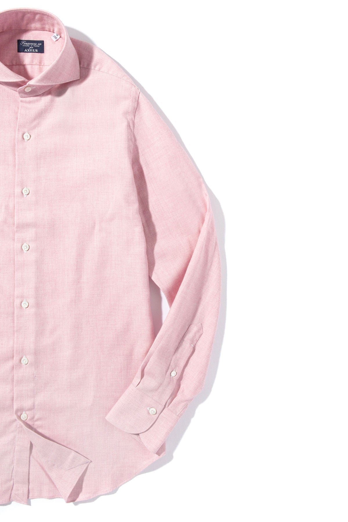 Hemme Cotton Shirt in Pink - AXEL'S