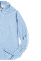 Hexie Cotton Check in Blue - AXEL'S