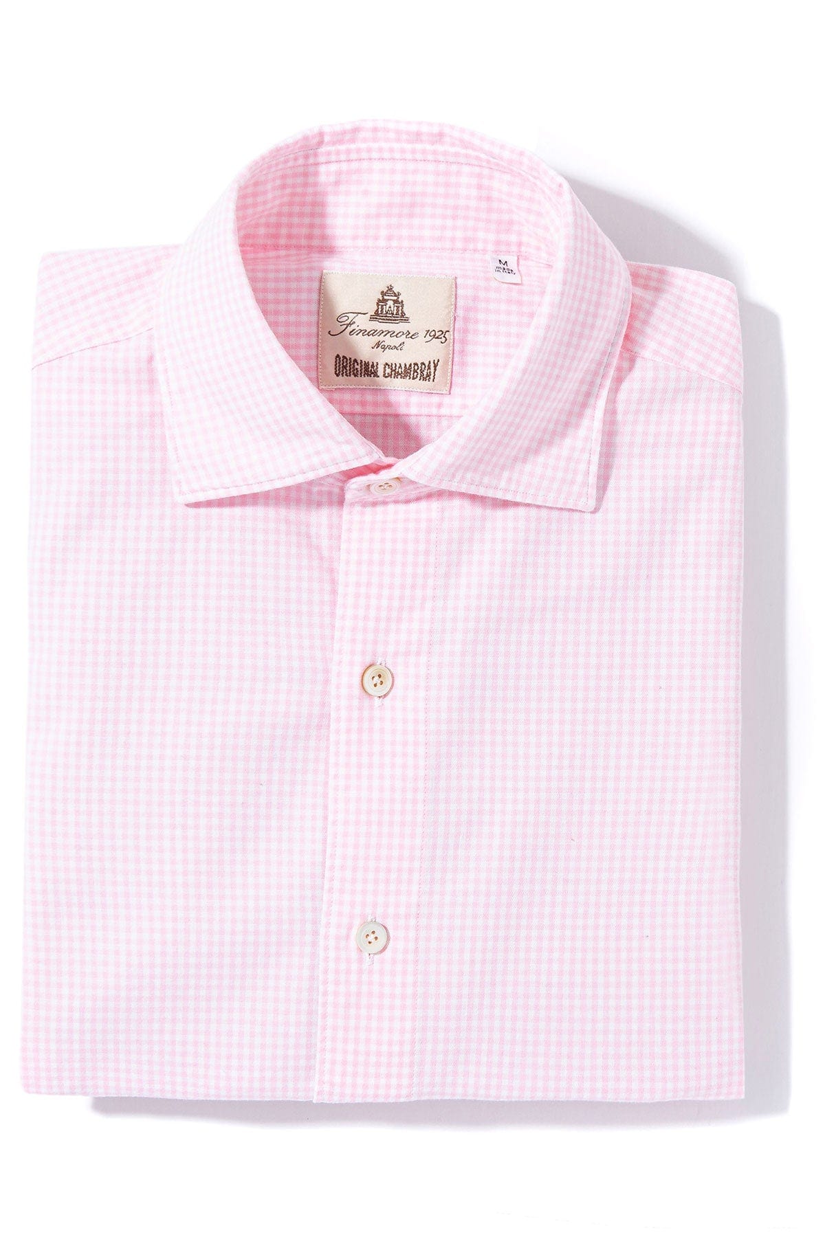 Hexie Cotton Check in Pink - AXEL'S