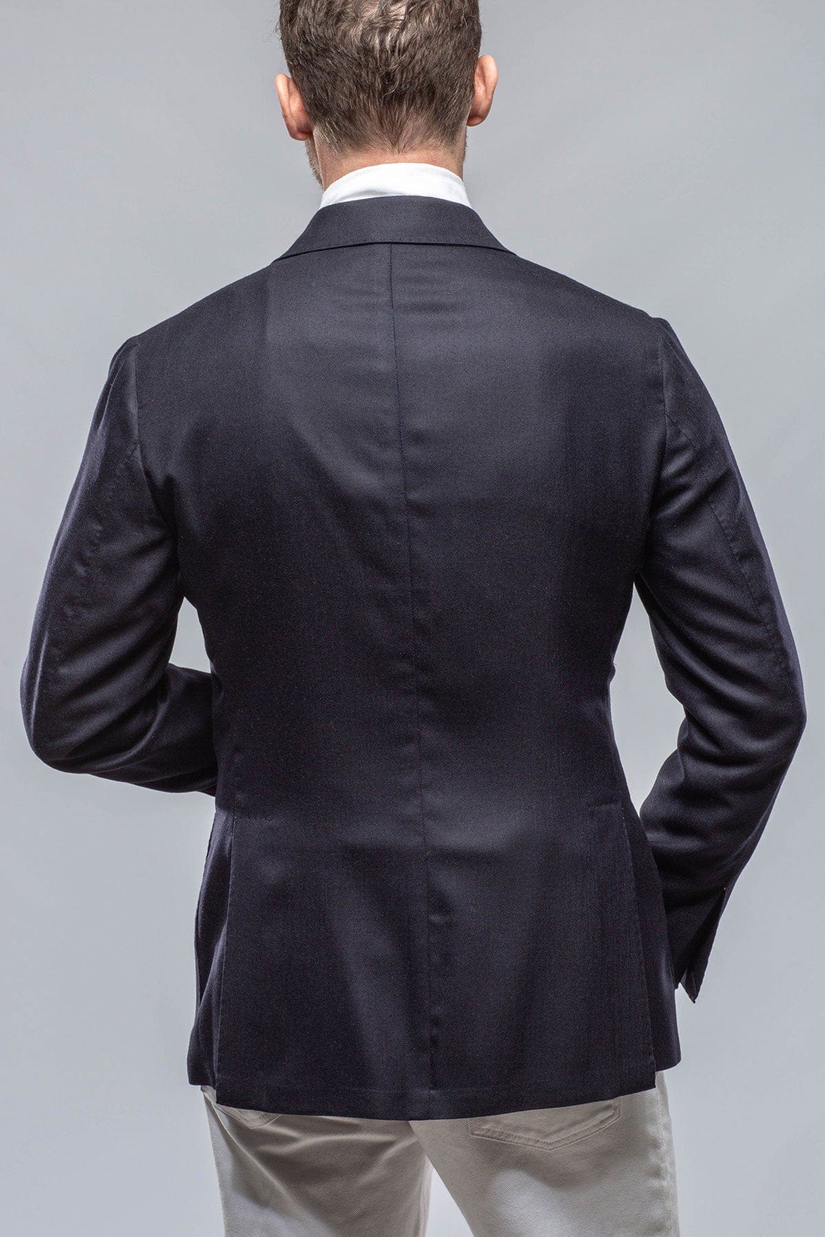 G.ABO Geysir Double Breasted Cashmere Blazer Mens - Tailored - Sport Coats