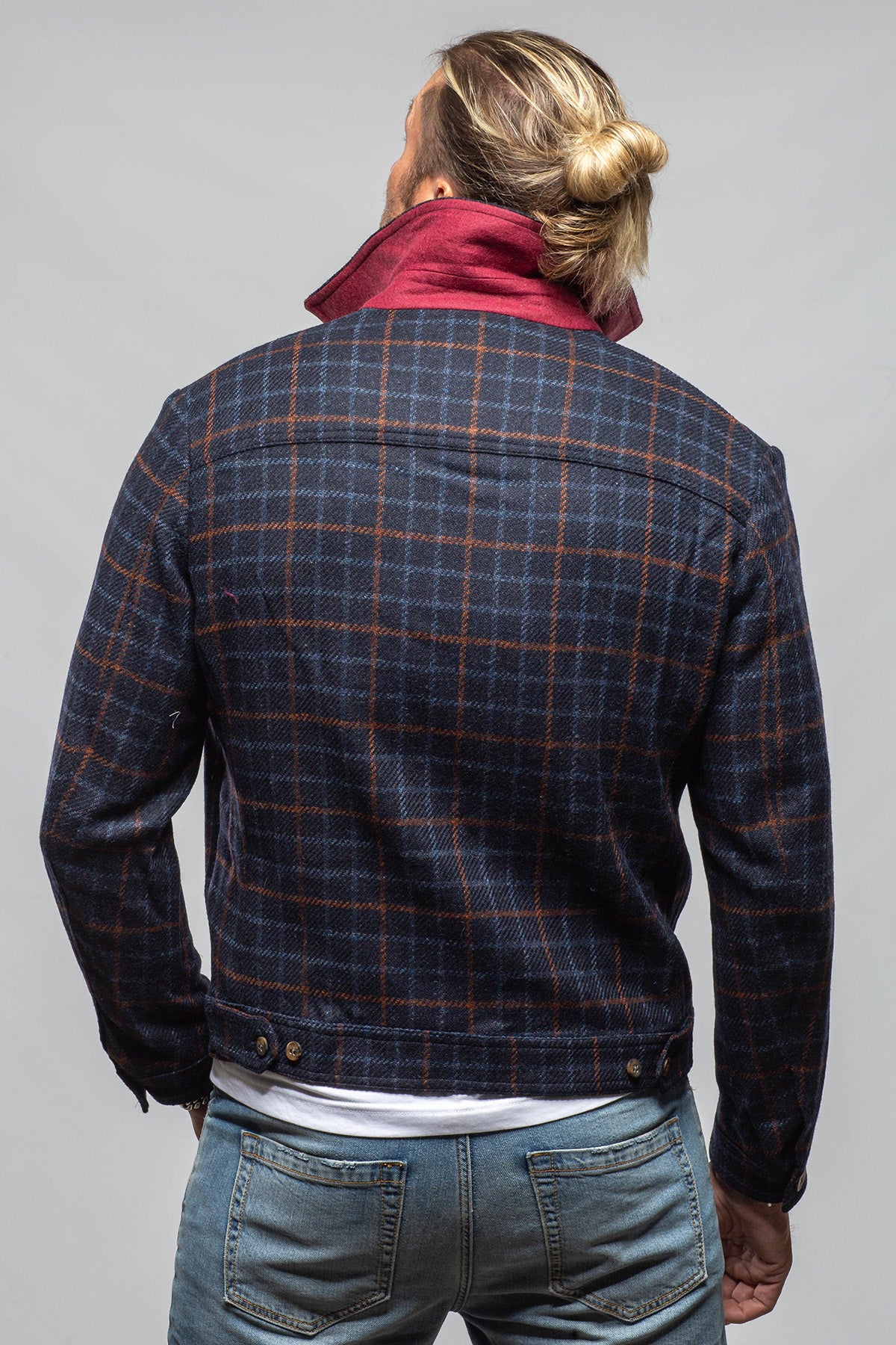 Luciano Wool Trucker Jacket - AXEL'S
