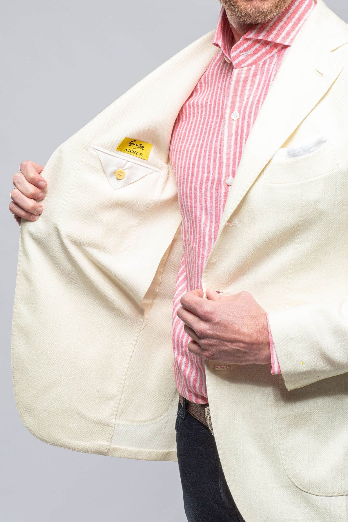 Oakmont Wool Silk Linen Sport Coat - AXEL'S