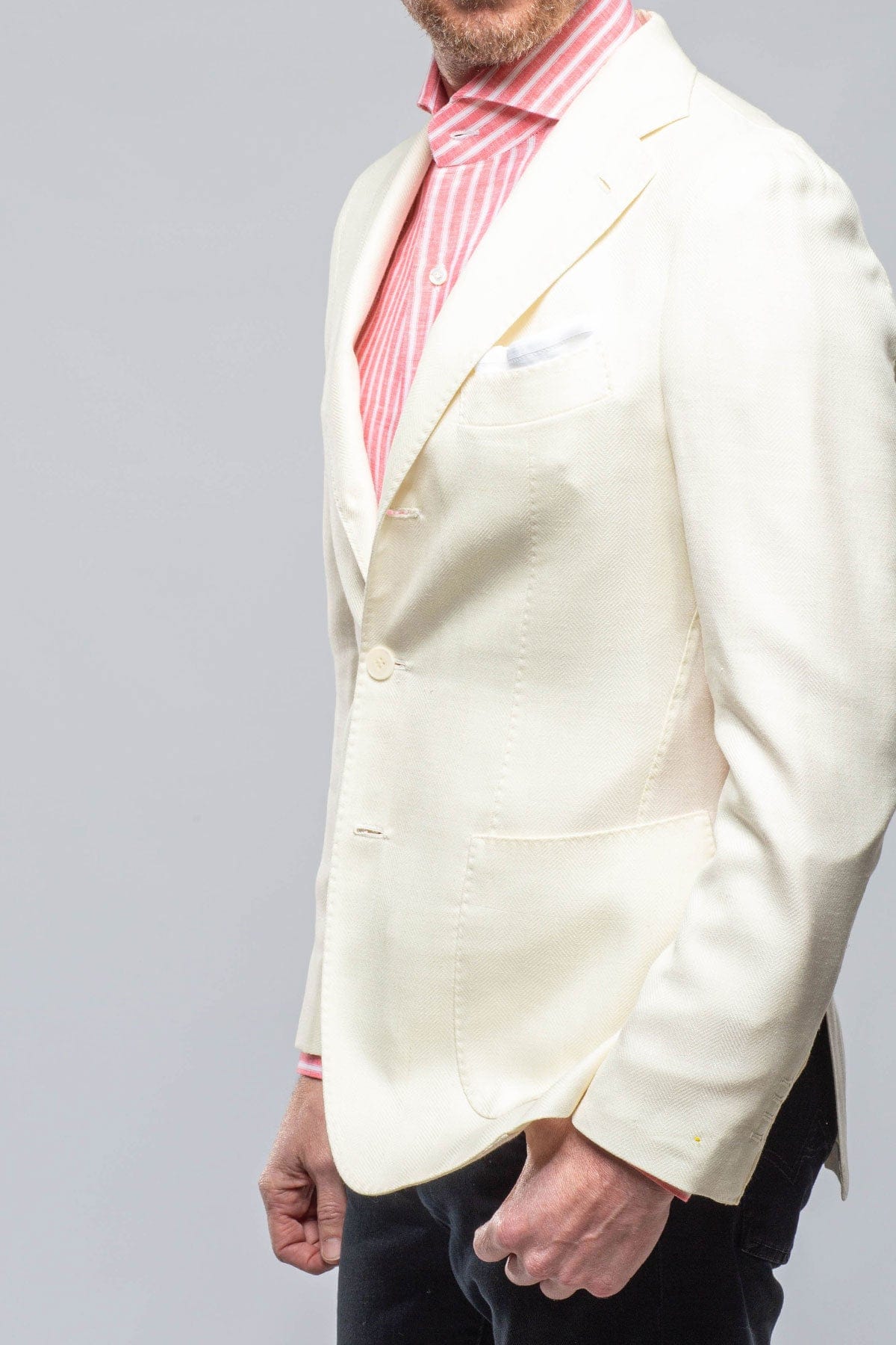 Oakmont Wool Silk Linen Sport Coat - AXEL'S