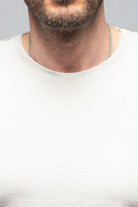 Pismo Cotton Tee In Cement - AXEL'S