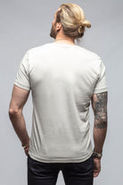 Pismo Cotton Tee In Cement - AXEL'S