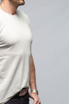 Pismo Cotton Tee In Cement - AXEL'S