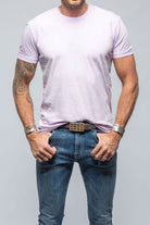 Pismo Cotton Tee In Lilac - AXEL'S