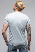 Pismo Cotton Tee In Pearl Grey - AXEL'S