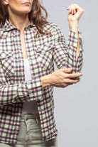 Tilly Western Snap Shirt In Multi - AXEL'S