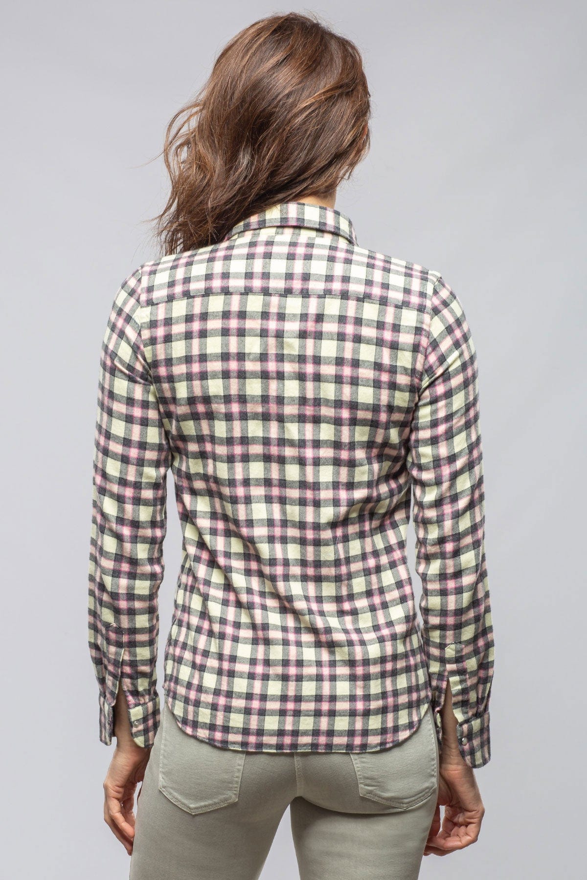 Tilly Western Snap Shirt In Multi - AXEL'S