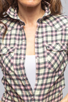 Tilly Western Snap Shirt In Multi - AXEL'S