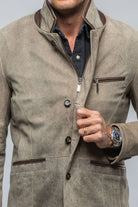 Cervinia Jacket In Ice - AXEL'S