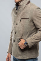 Cervinia Jacket In Ice - AXEL'S