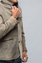 Cervinia Jacket In Ice - AXEL'S