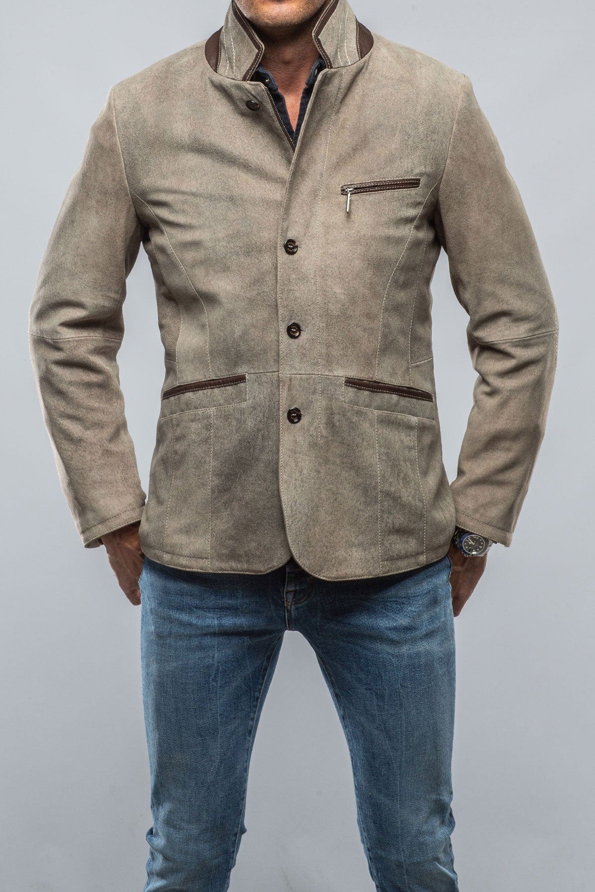 Cervinia Jacket In Ice - AXEL'S