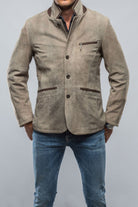 Cervinia Jacket In Ice - AXEL'S