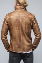 Enna 12 Month Washed Shirt Jacket In Camel - AXEL'S