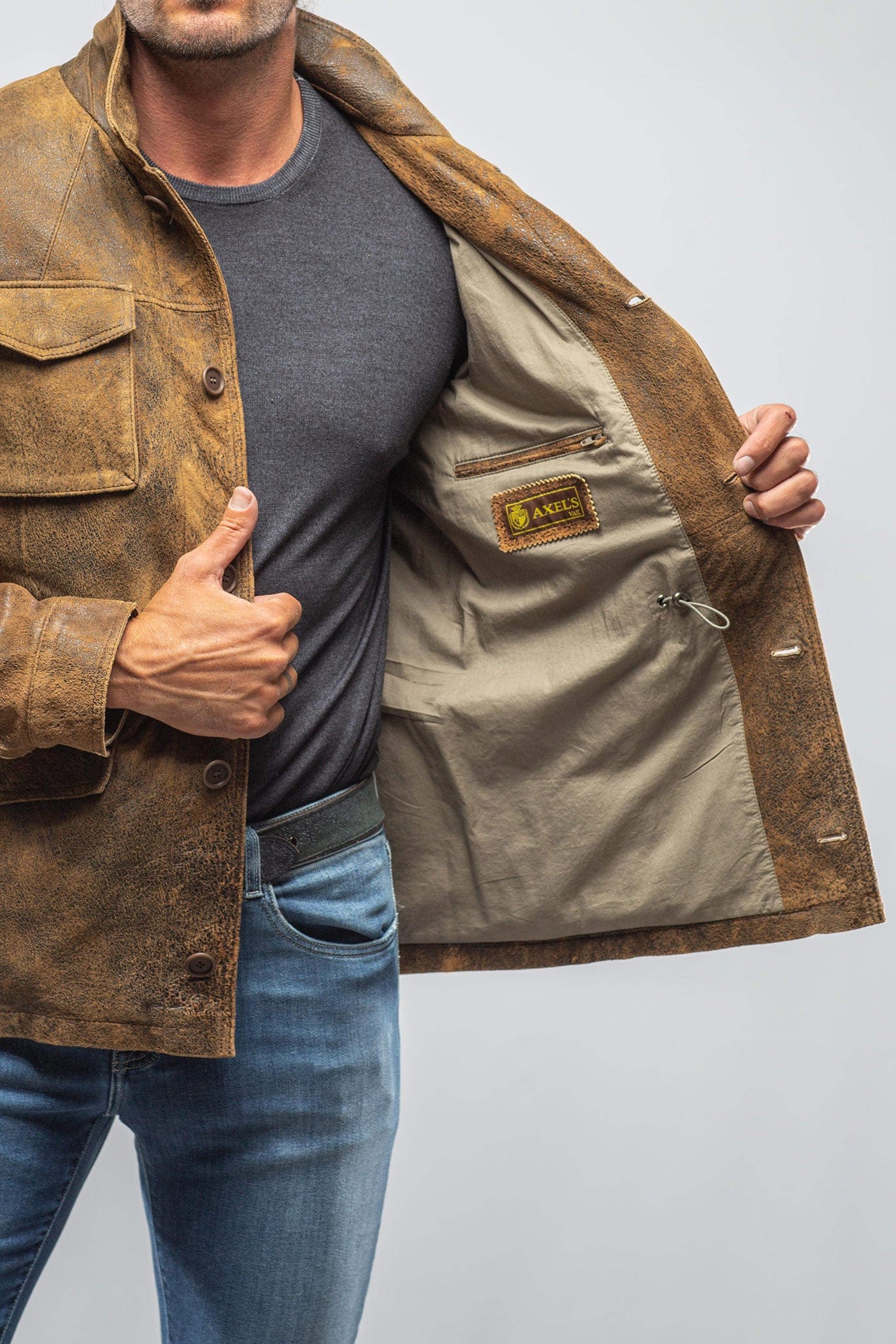 Guns And Roses Jacket - AXEL'S