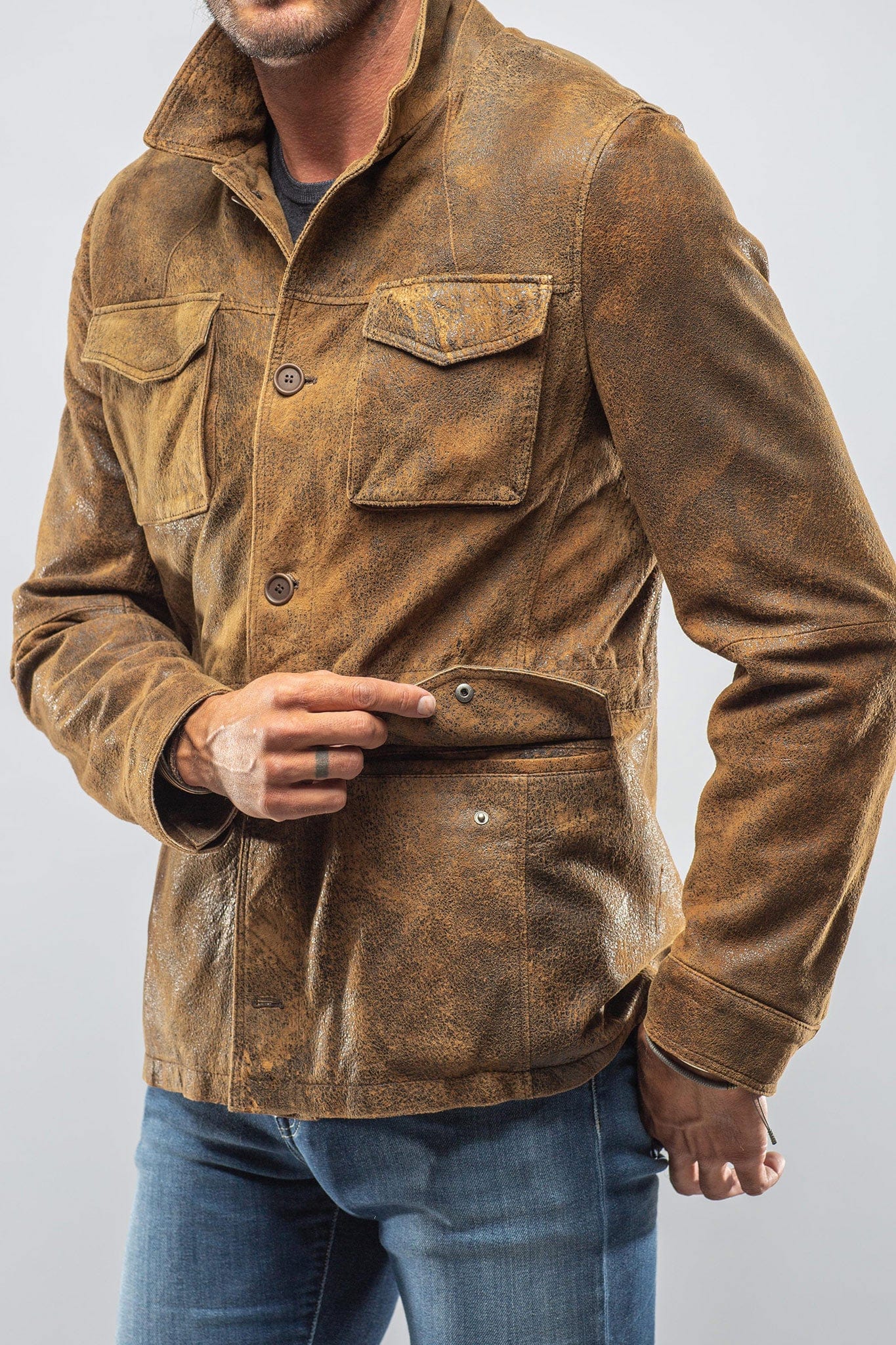 Guns And Roses Jacket - AXEL'S