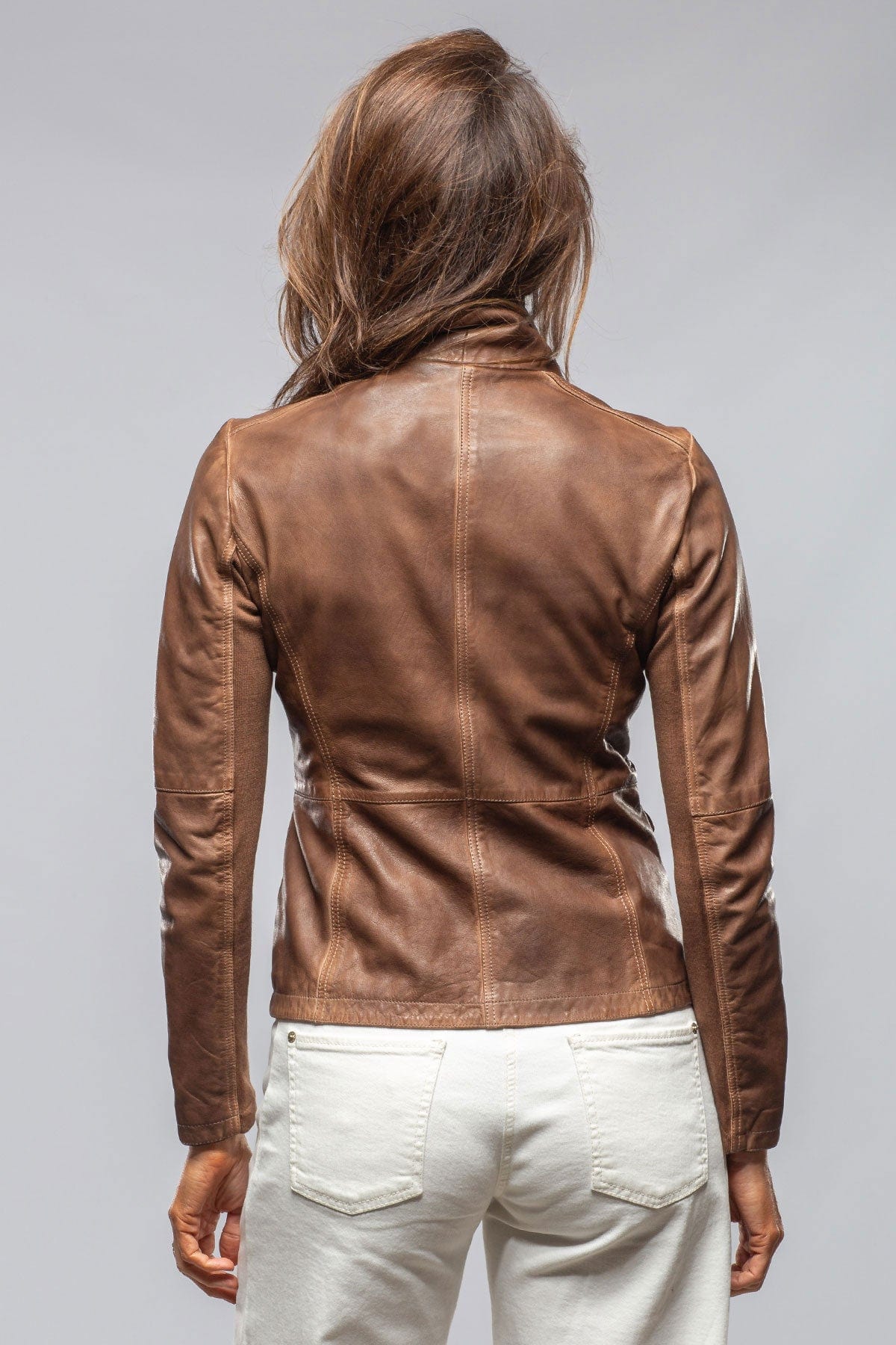 Guns & Roses Jacket In Cigar - AXEL'S