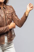 Guns & Roses Jacket In Cigar - AXEL'S
