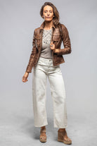 Guns & Roses Jacket In Cigar - AXEL'S