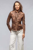 Guns & Roses Jacket In Cigar - AXEL'S