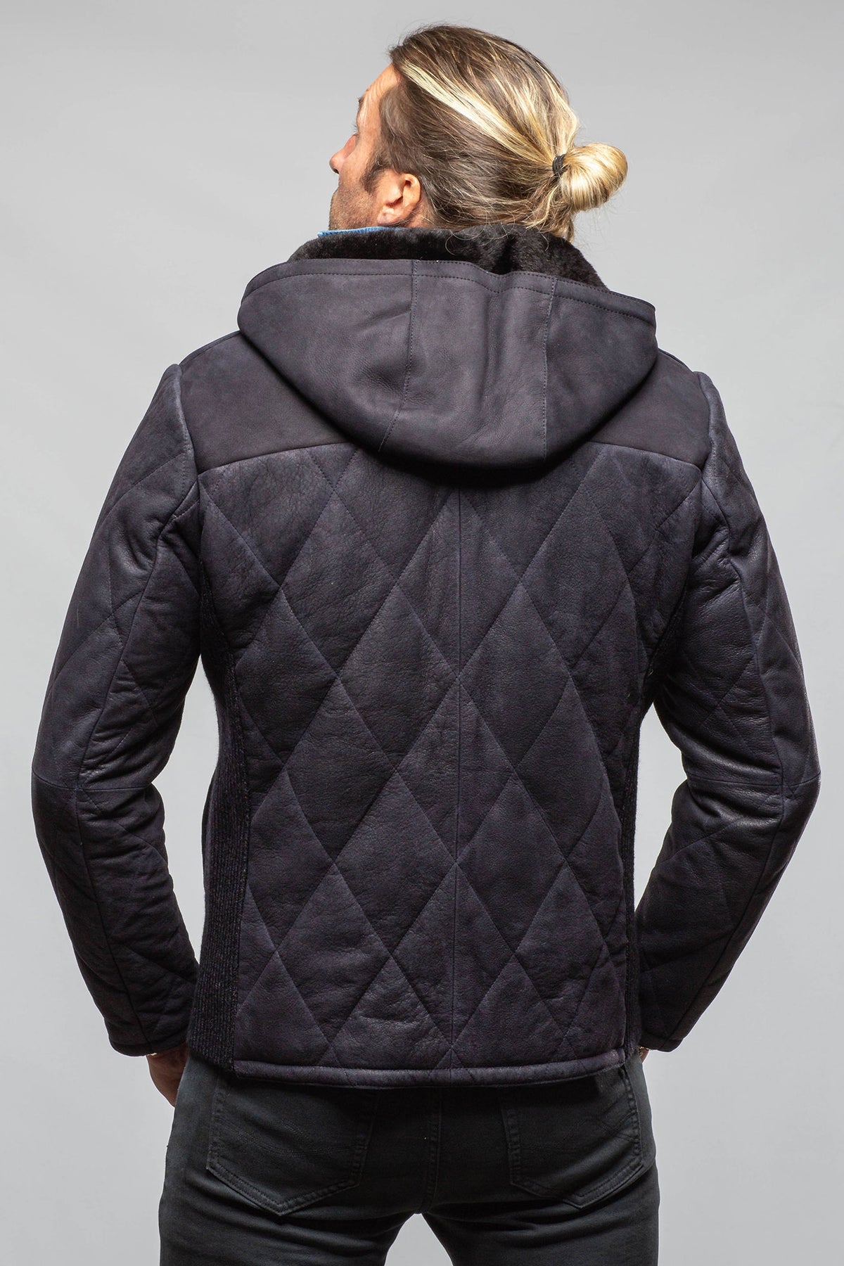 Gimo's Ithica Quilted Shearling Hybrid Mens - Outerwear - Shearling